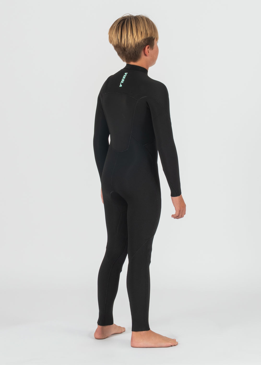 7 Seas Boys 4/3mm Chest Zip Wetsuit | Vissla Kids Cold Water