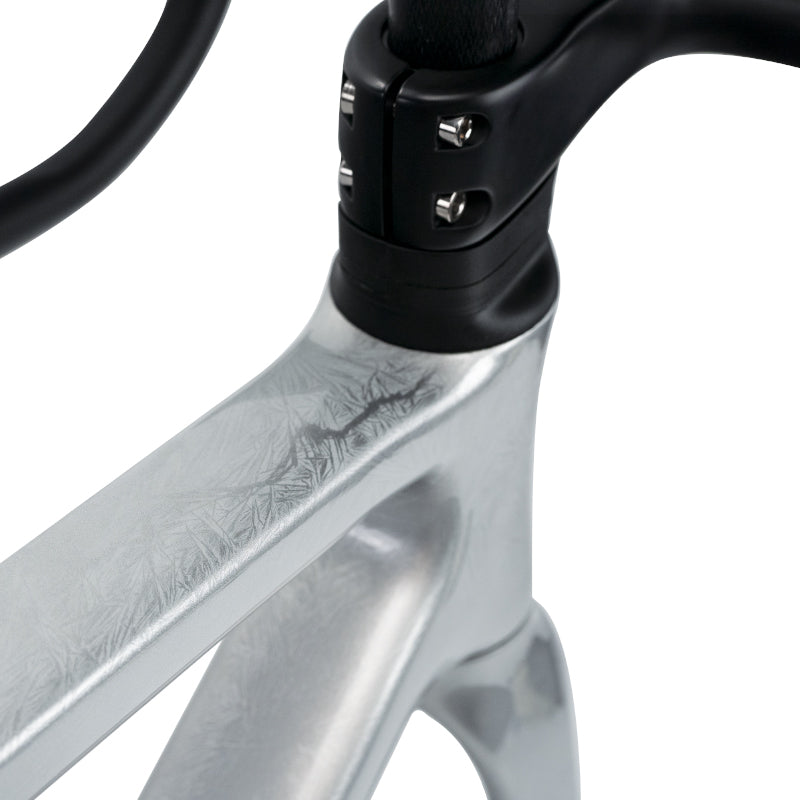 カーボンディスクブレーキバイクフレーム -軽量ロードフレームセット