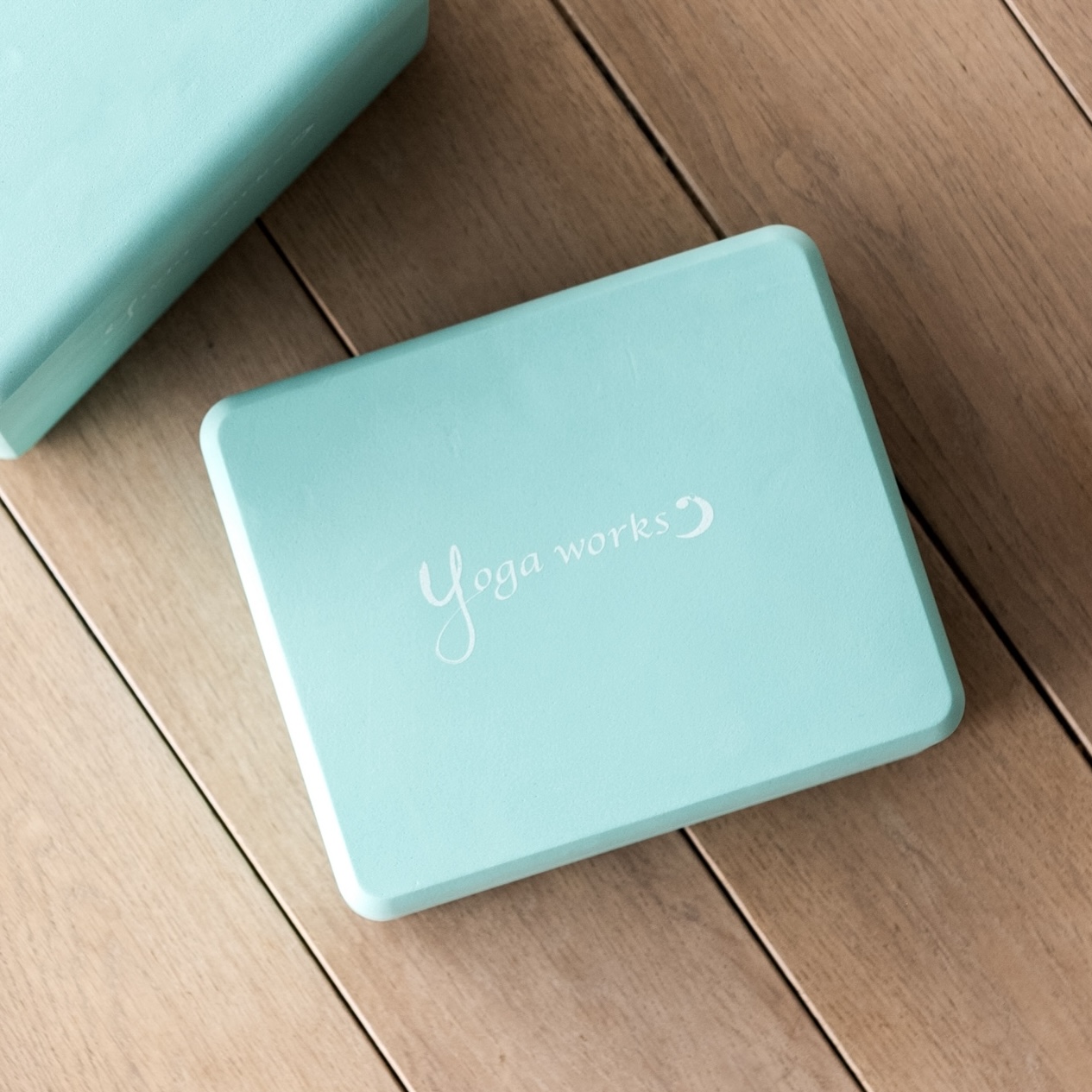 ヨガブロックmini ミント | ヨガワークス ビジネスサイト