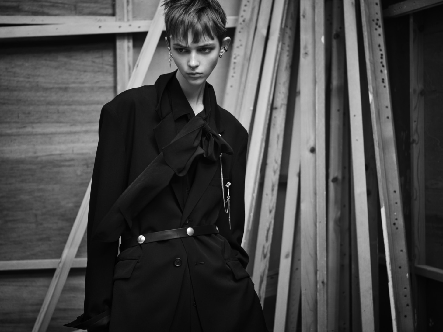 LIMI feu 20th anniversary collaboration A/W22 | Yohji Yamamoto