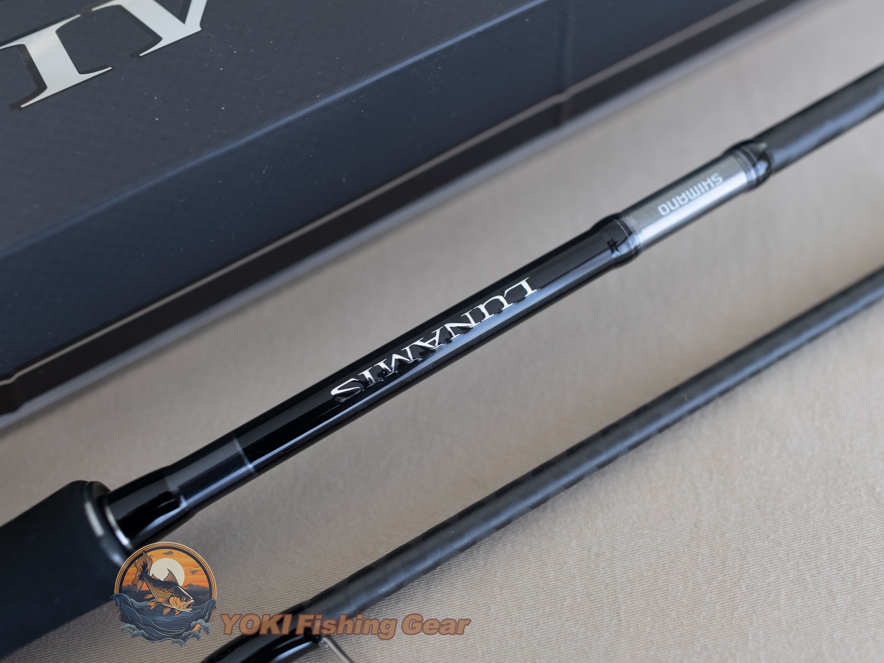 Brand New Shimano LUNAMIS S86M Spinning Rod – YOKI Tackle Fishing