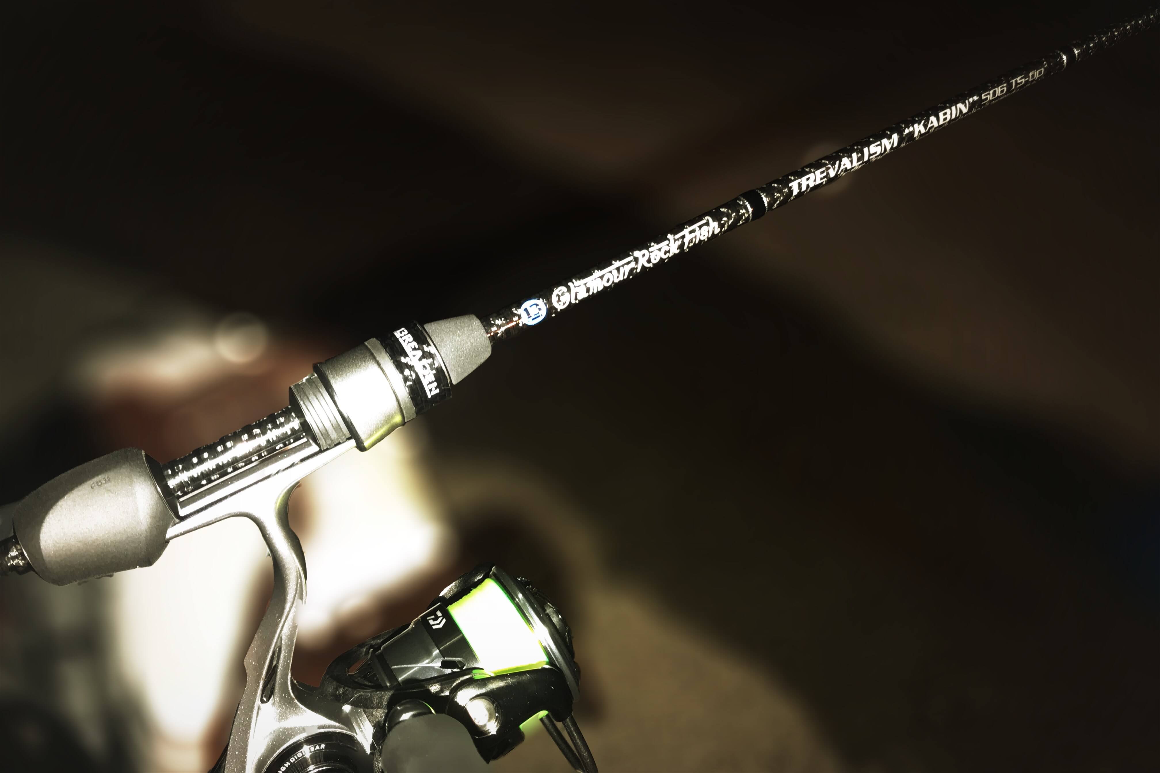 横浜、アジングにて Breaden TREVALISM KABIN のインプレ | / LIGHT