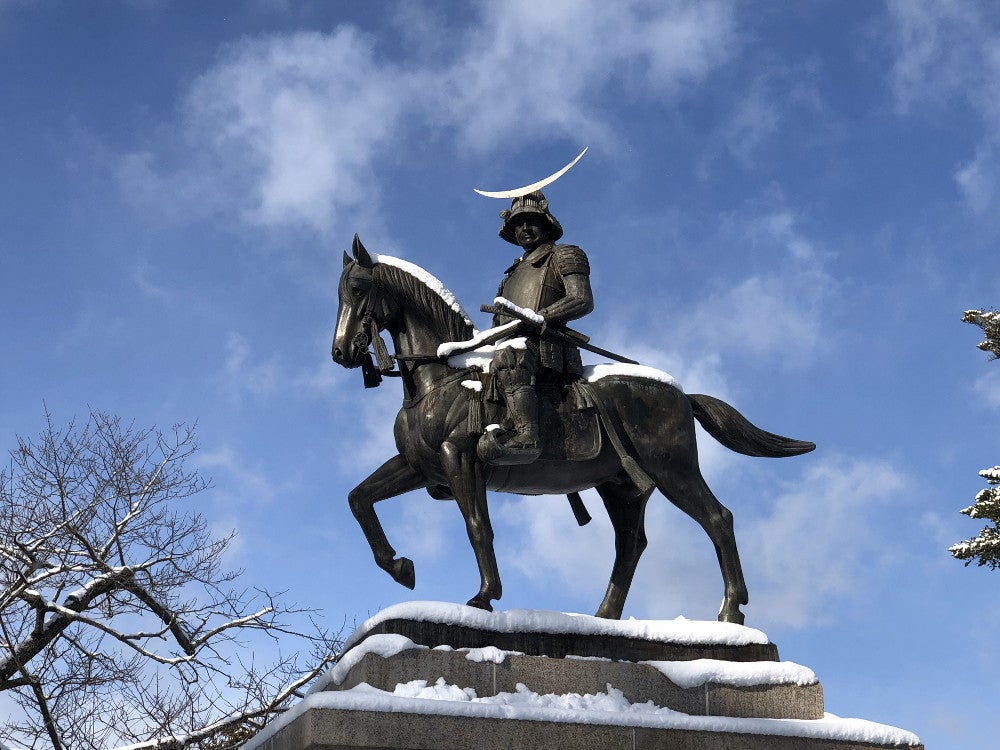 伊達政宗のアイコンを訪ねまくりたい【上】…宮城県各地に騎馬像、愛さ