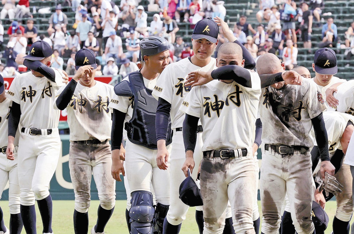夏の甲子園、神村学園が初戦で涙…エース早瀬朔が10安打浴びるも1