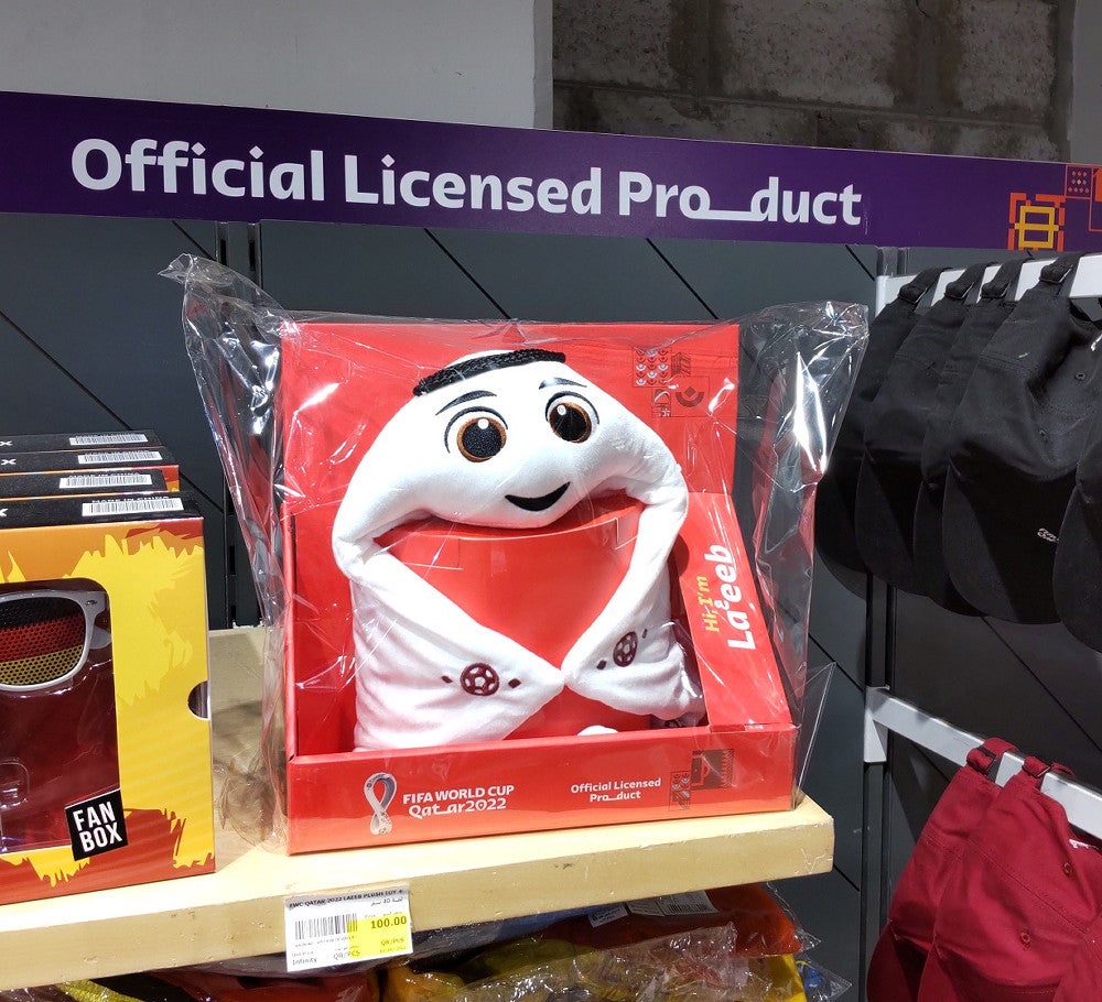 大会マスコットの「ライーブ」は、オーディションを勝ち抜いた“超一流