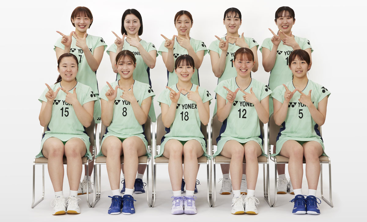 YONEX BADMINTON TEAM | ヨネックス(YONEX)
