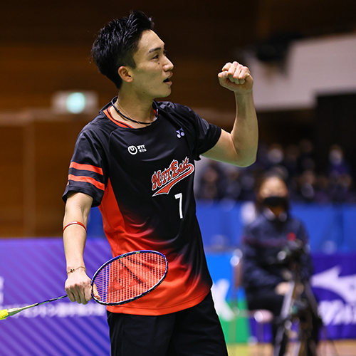 桃田賢斗選手が11ヶ月ぶり復帰戦！3年連続4度目の優勝を飾る！！ 第74