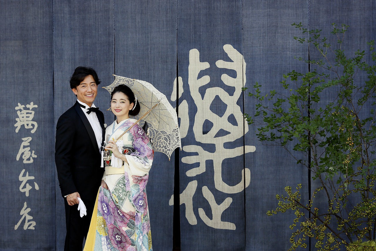 萬屋本店随一の人気花嫁和装「藤娘きぬたや」さんの勉強会 | スタッフ