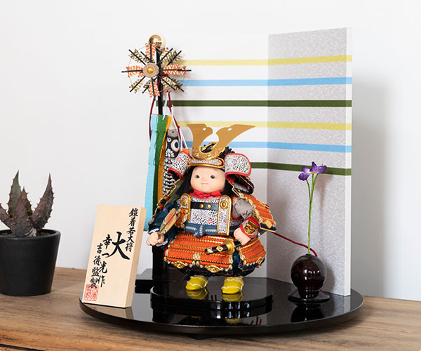 五月人形・兜飾りの吉徳オンラインショップ