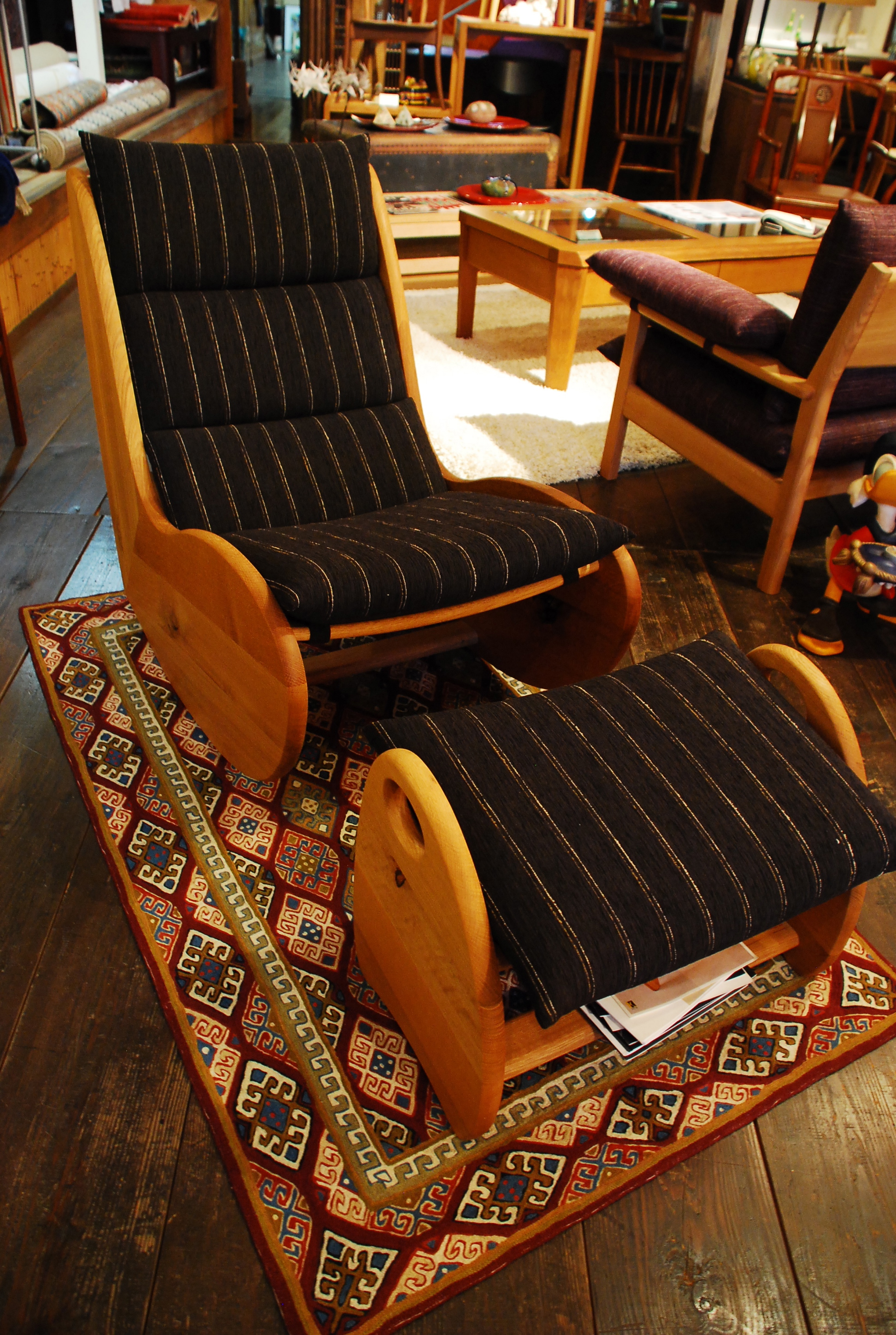 森のことば/ibuki FF108ロッキングチェア - 暮らしの道具 吉山