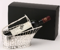 シルバー鍍金 ワイン用パニエ