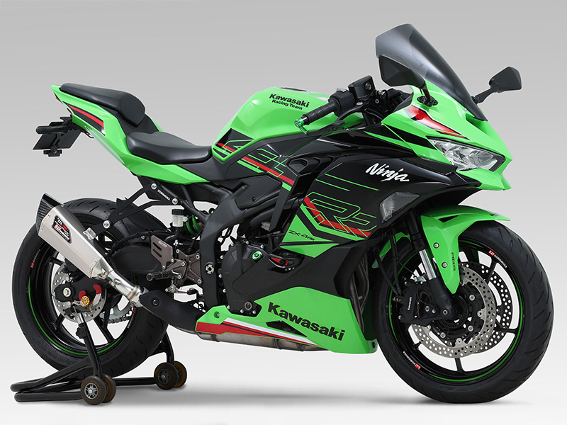 Slip-On HEPTA FORCE TSS サイクロン用 サイレンサーブラケット SET