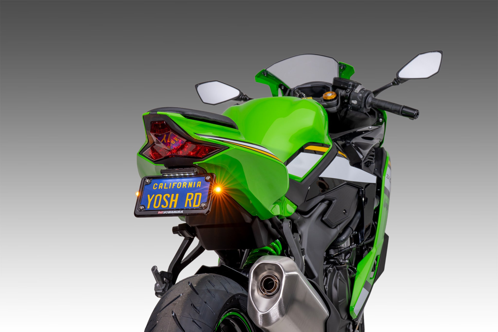 Yoshimura V2 Fender Eliminator Kit ZX-4R/RR 23-26 – Yoshimura R&D