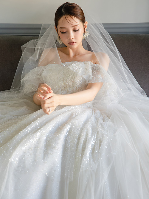 NOA0067_offwhite | チュノアウエディング【公式】_こだわりのサイズ