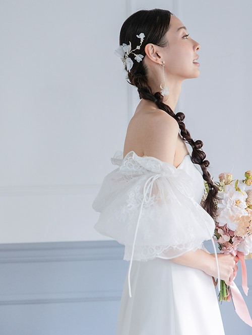 NOA0063_offwhite レース | チュノアウエディング【公式】_こだわりの