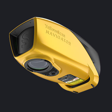 YellowScan Navigator - UAV用水深測定LiDARソリューション