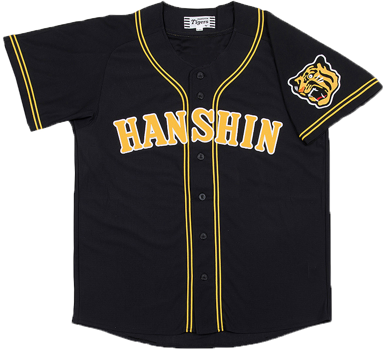 伝統の縦縞に、チームカラーであるイエローのラインを加え、「伝統」と