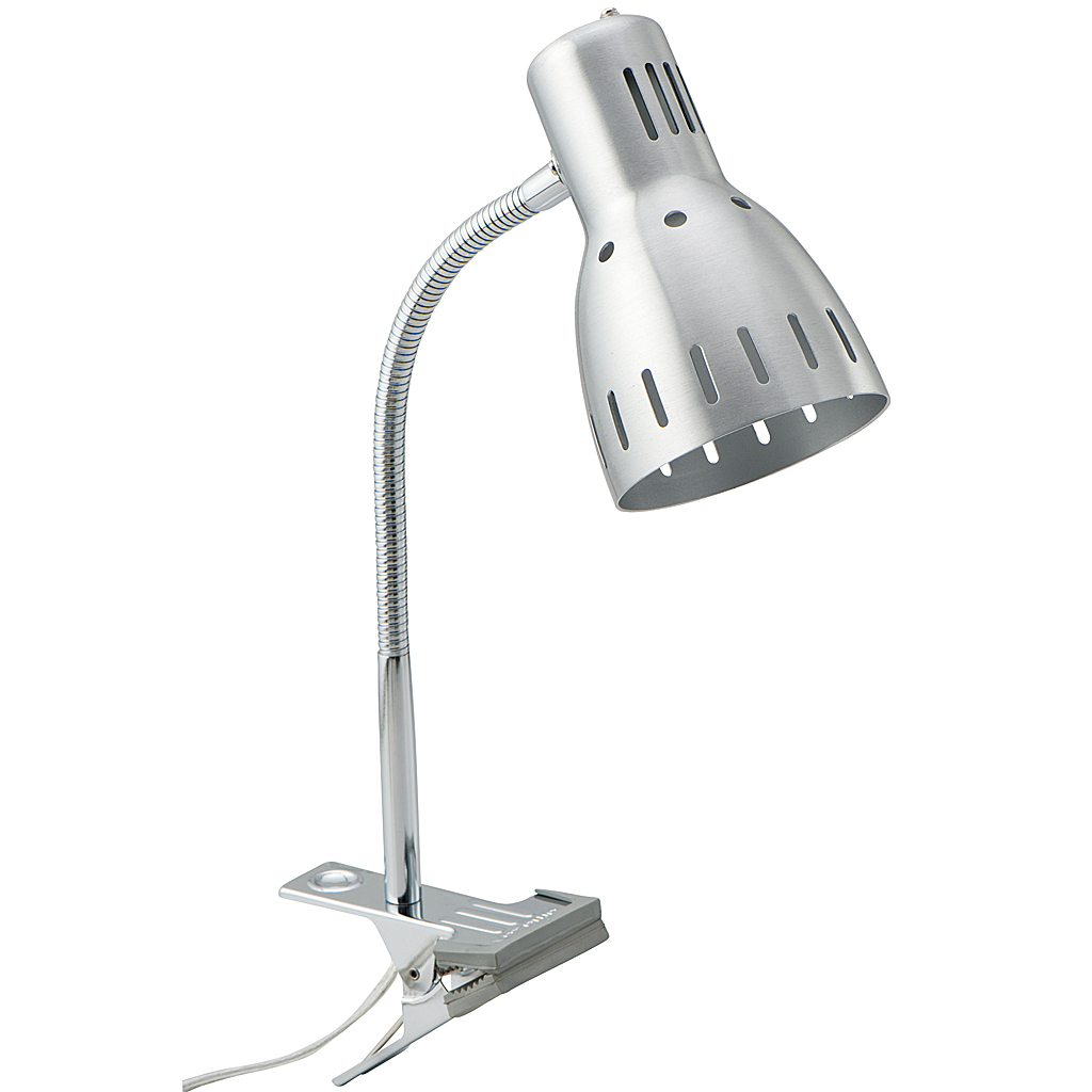 クリップライト（ランプ別売・60W）E26 フレキシブルアームタイプ