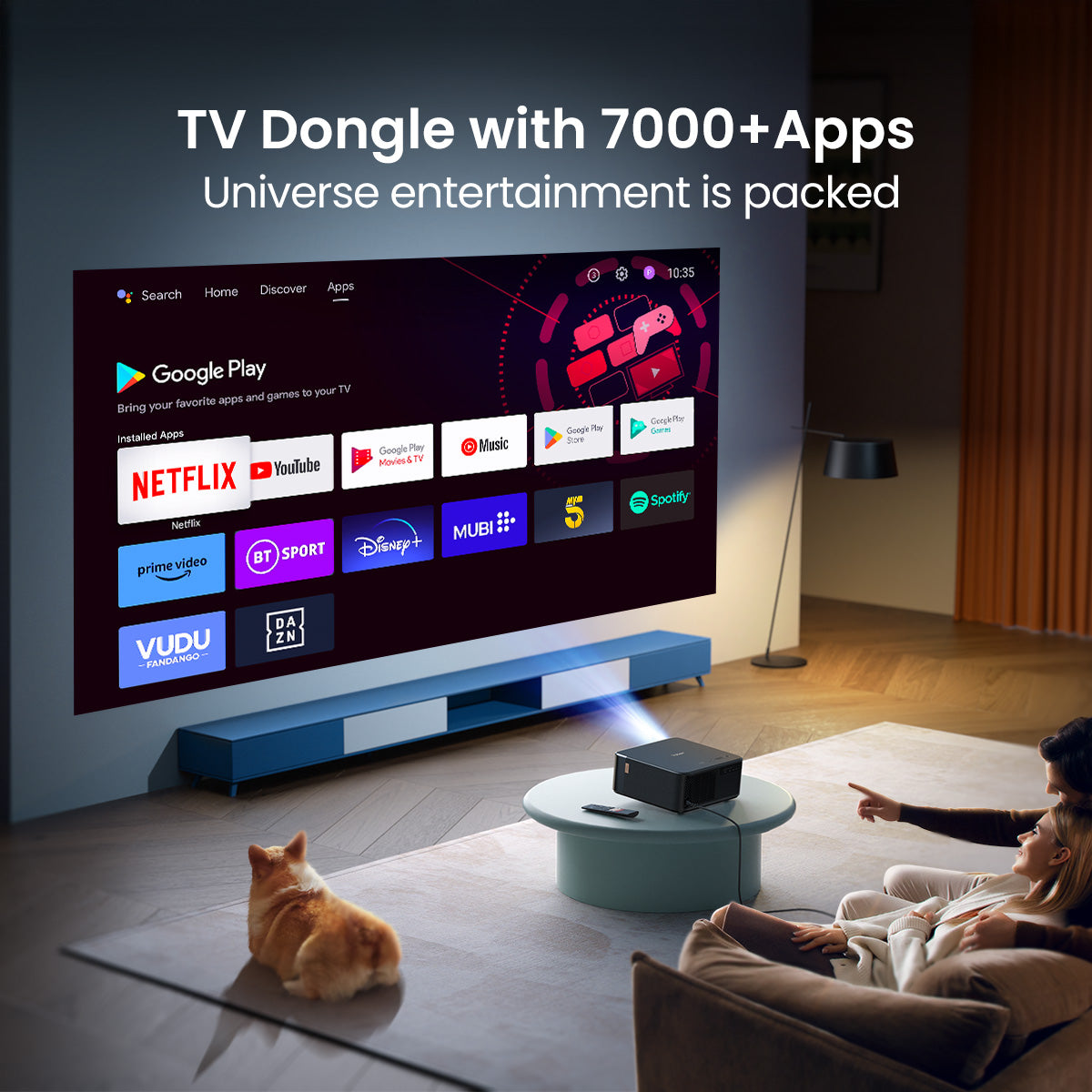 Yaber K2s/K2SPROシネマルームプロジェクター