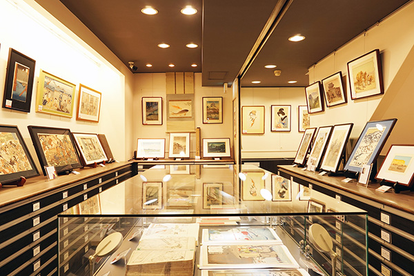 鏑木清方 | 美術作品 | 山田書店美術部オンラインストア