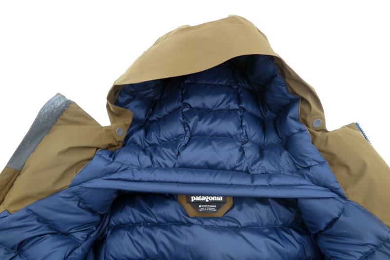 体感気温-20℃の北横岳で、パタゴニアの防風・厚手ダウンジャケットを