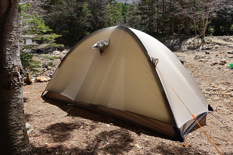 ついに登場！ライペン（アライテント）の1kg以下軽量山岳用テント