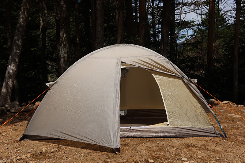 ついに登場！ライペン（アライテント）の1kg以下軽量山岳用テント
