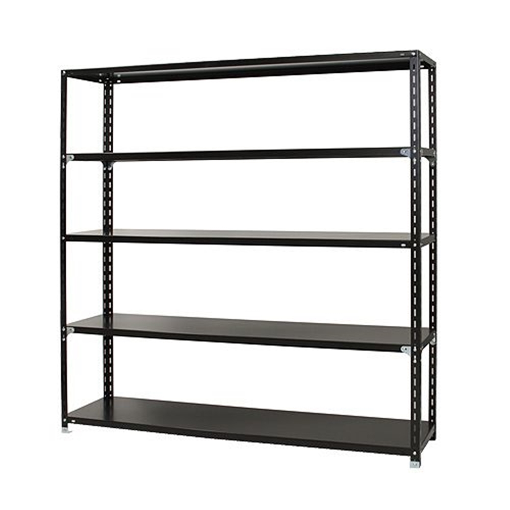 引き取り限定 Rkスチールラック ブラック4段 黒 約180❎80 3つ