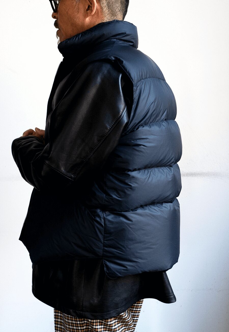 CRESCENT DOWN WORKS North by North West Vest | 大阪心斎橋のメンズ