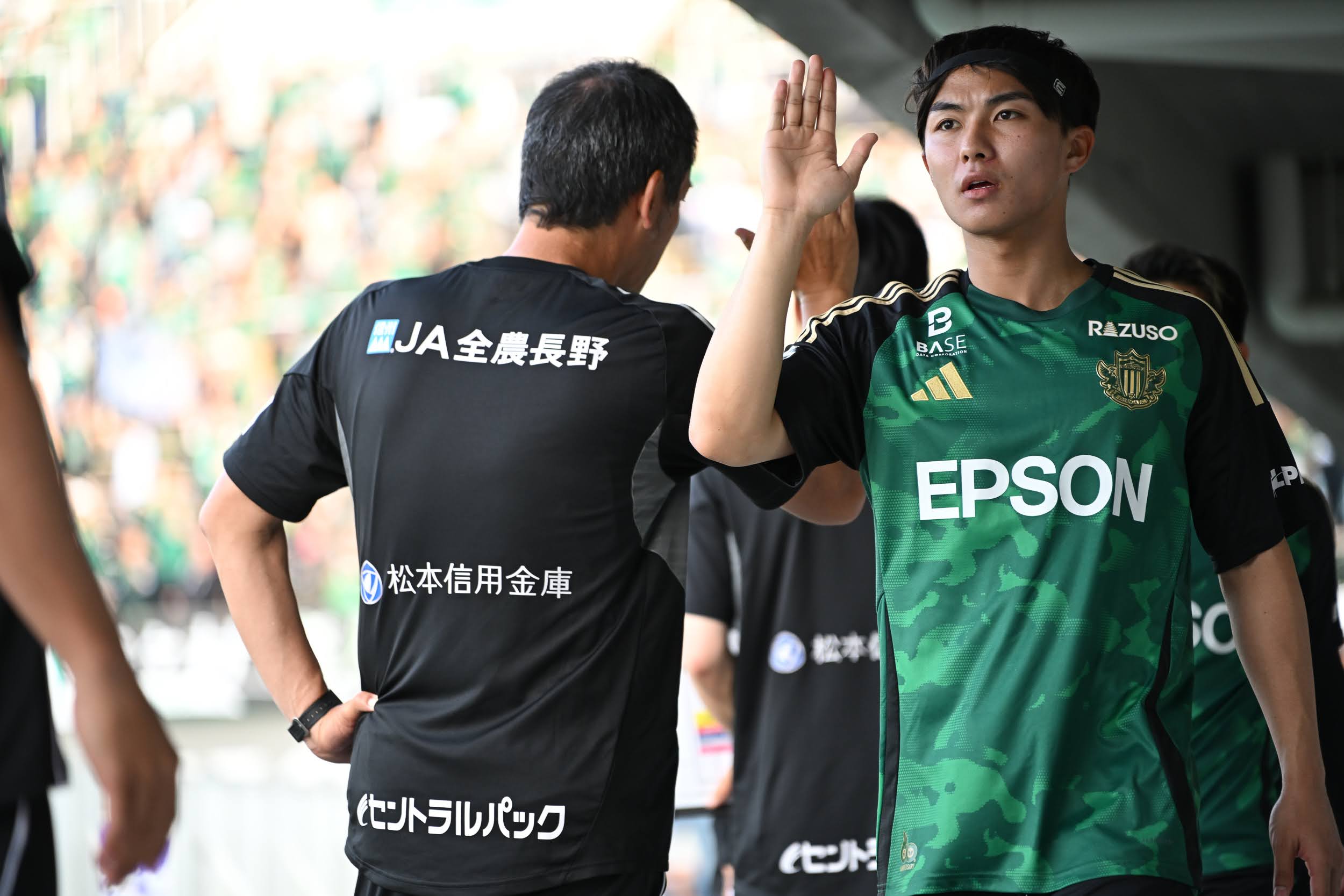 安永玲央選手が6月度『エプソン 松本山雅FC月間MVP』を受賞 | 松本山雅