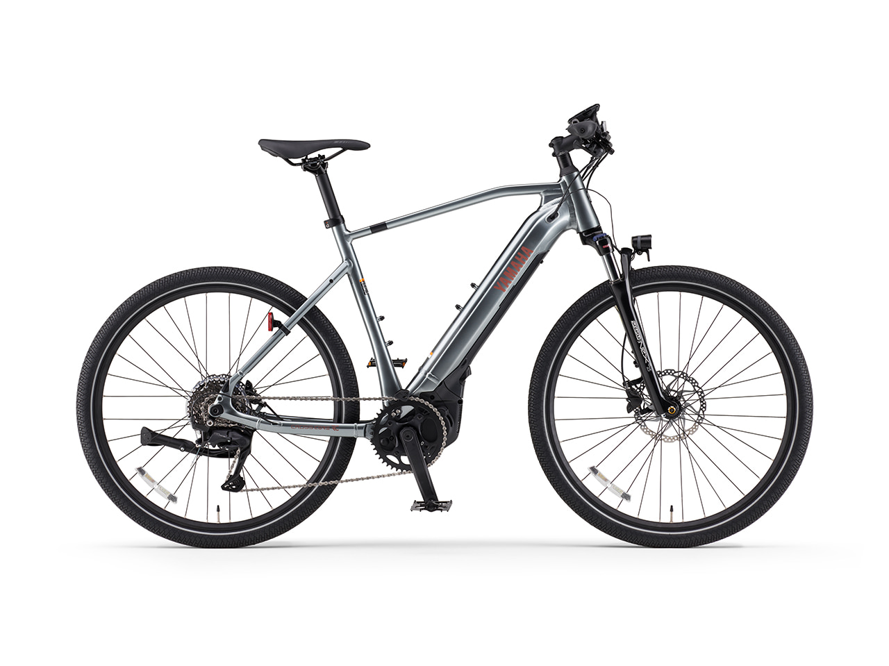 特長 : CROSSCORE Connected - スポーツ電動自転車 | ヤマハ発動機