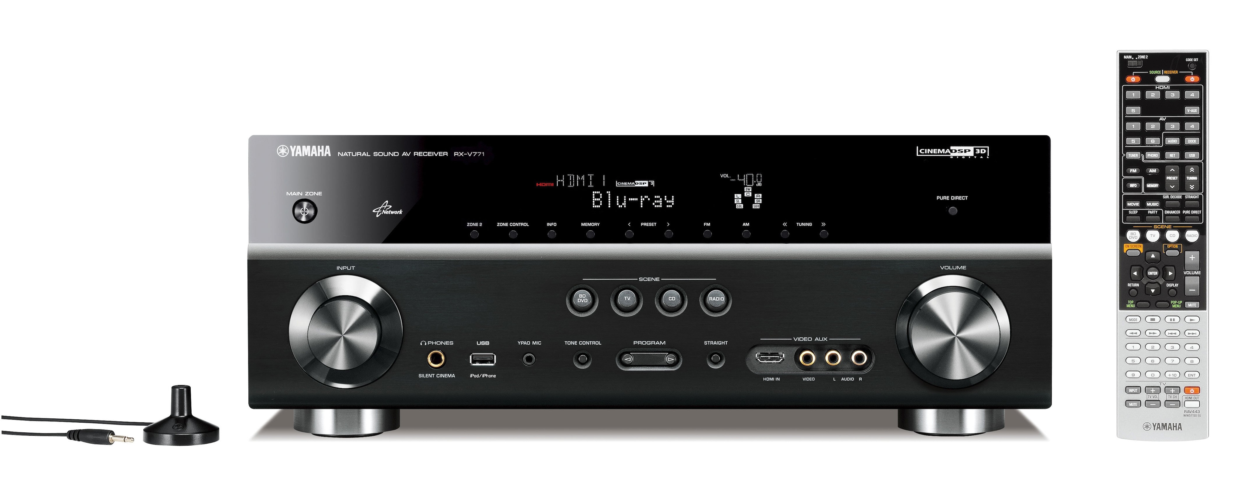RX-V771 - Overview - AV Receivers - Home Audio - Products - Yamaha
