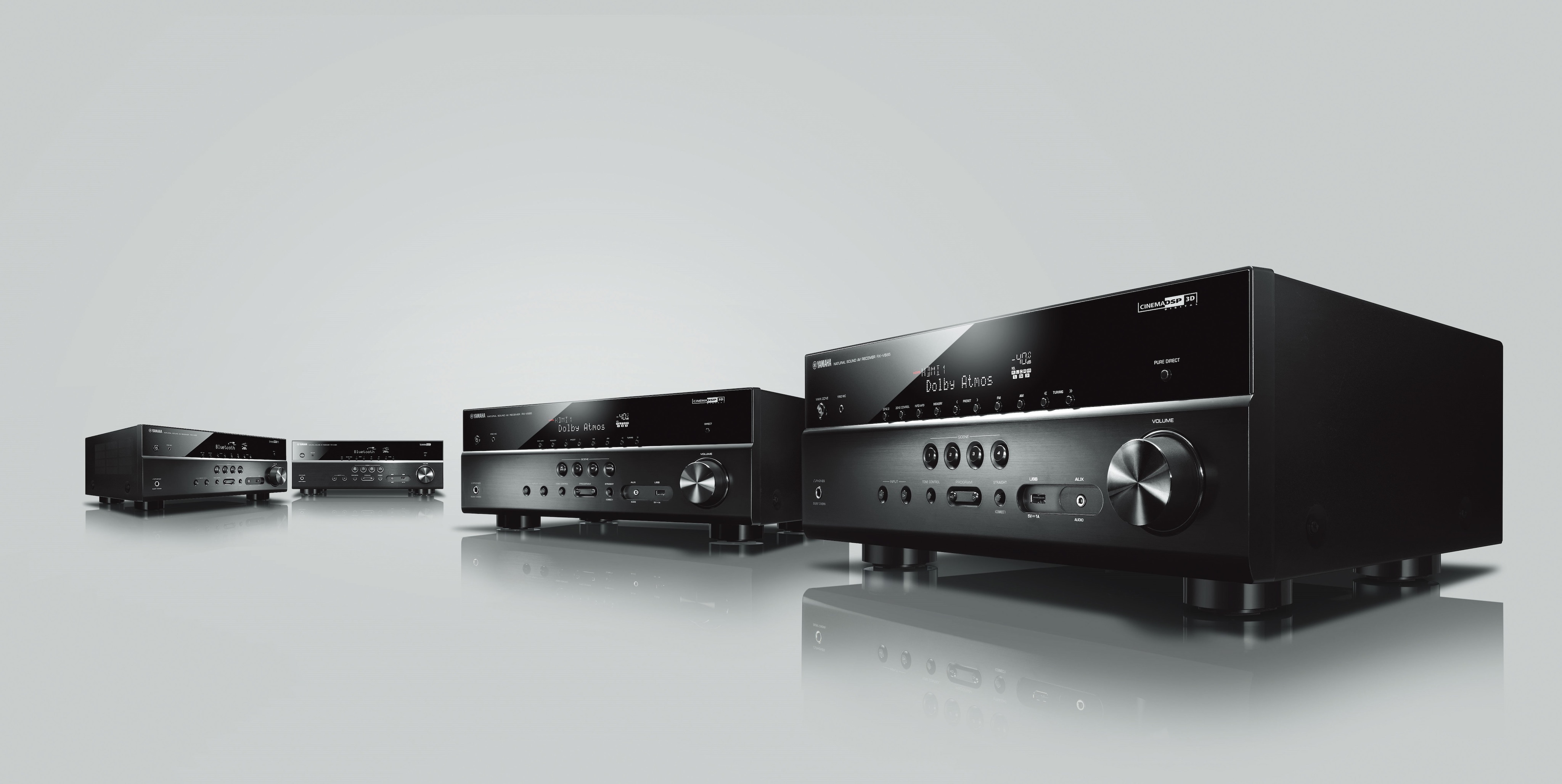RX-V585 - Specs - AV Receivers - Home Audio - Products - Yamaha USA