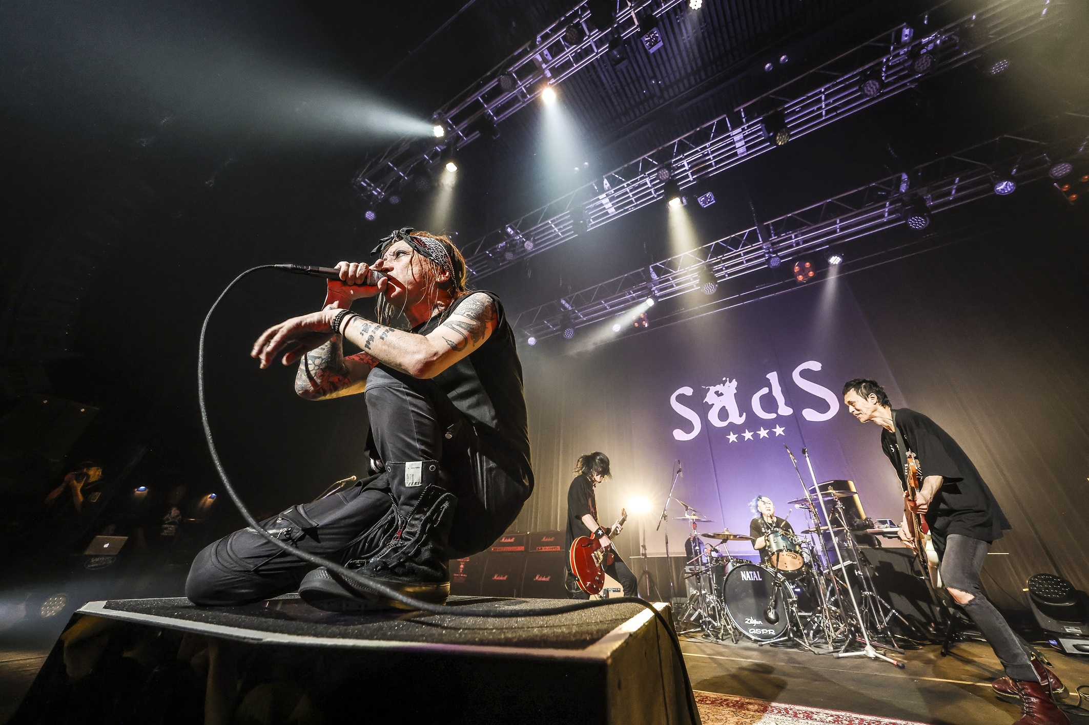 清春デビュー30周年に限定復活したSADS！衝撃の2デイズライブを収録