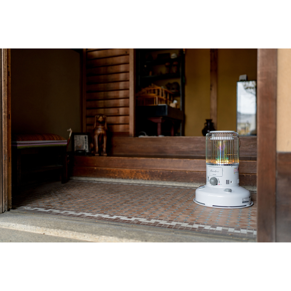 トヨトミ レインボー石油ストーブ | かぜとゆきオンラインショップ