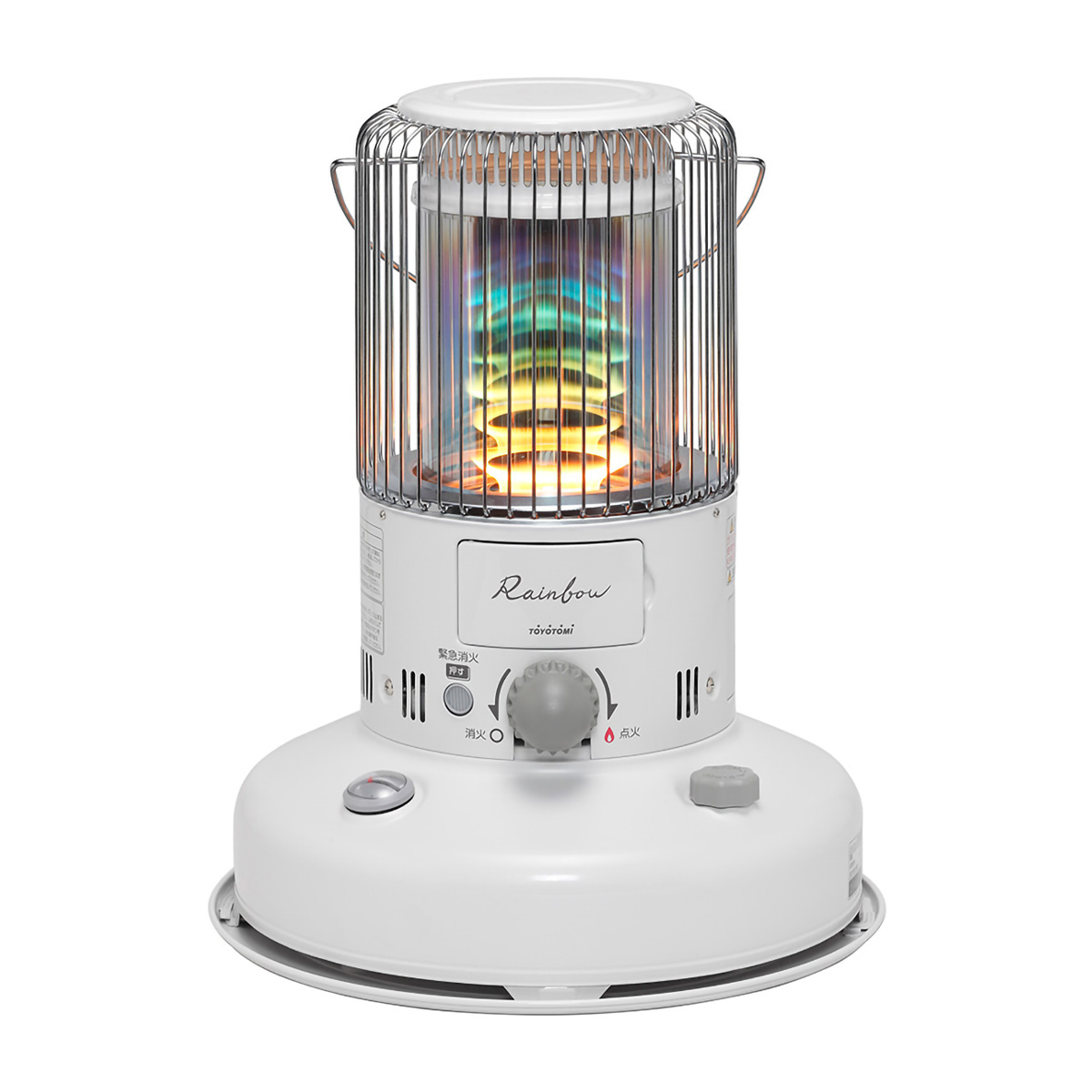 トヨトミ レインボー石油ストーブ | かぜとゆきオンラインショップ