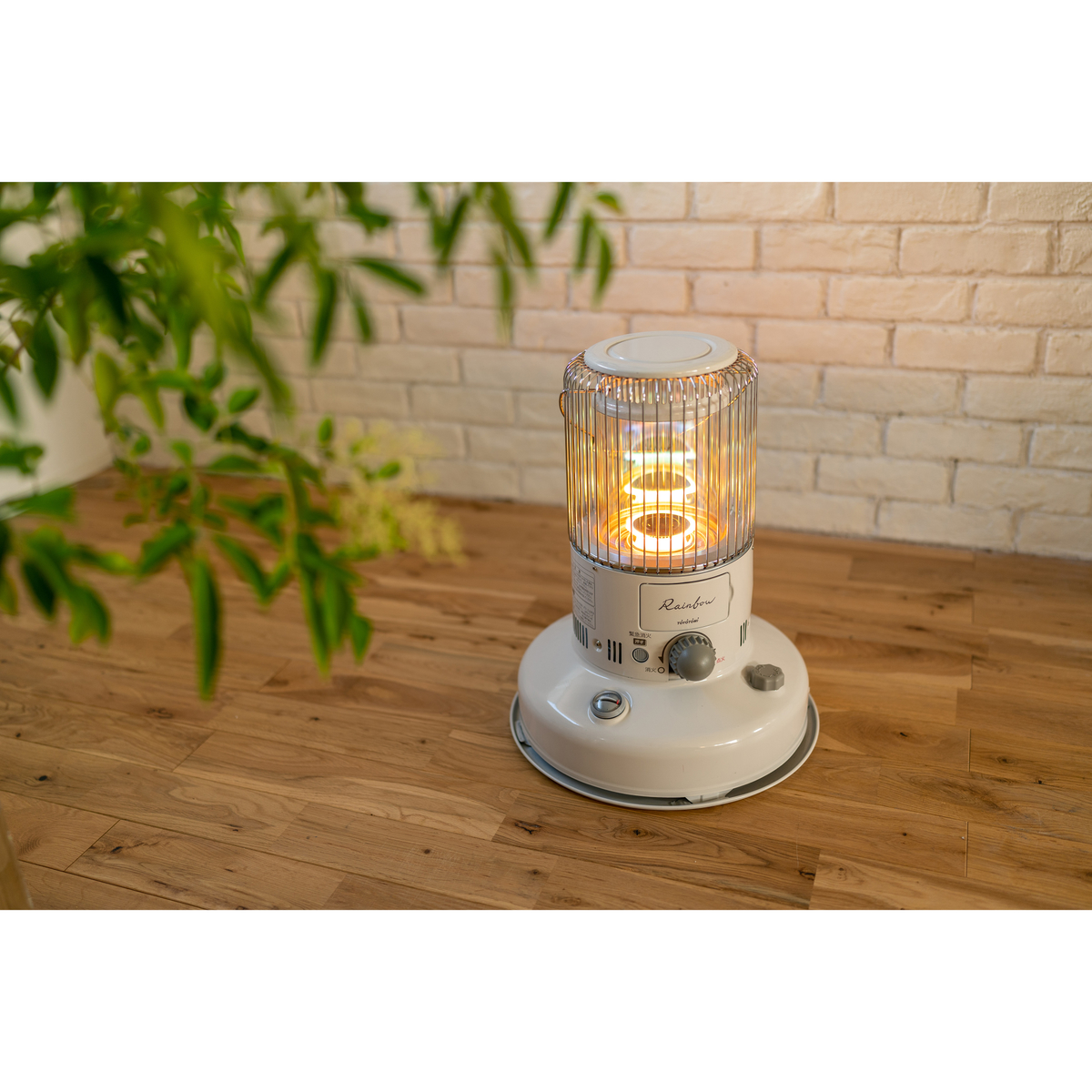 トヨトミ レインボー石油ストーブ | かぜとゆきオンラインショップ