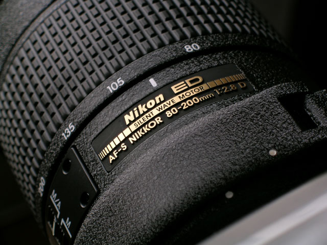 AiAF-S Zoom Nikkor ED 80-200mm F2.8D (IF)