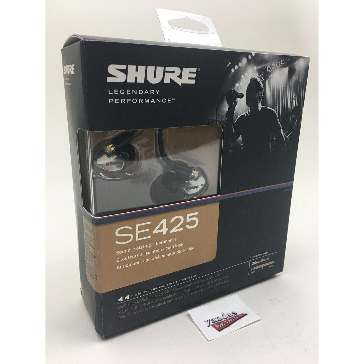 Shure se425とTW1（ジャンク品相当） Shure se425とTW1（ジャンク品