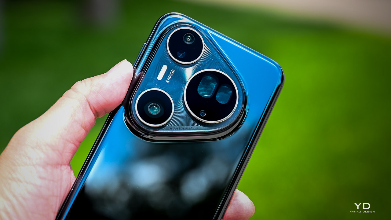 Huawei Pura 80 Ultra Review: Golden Accents, Switchable Lenses