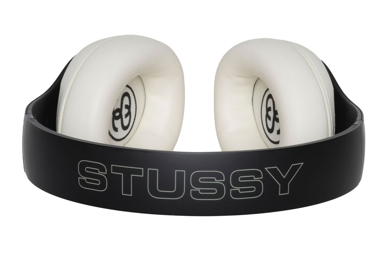 Stussy's special edition Beats Studio Pro headphones boast a retro