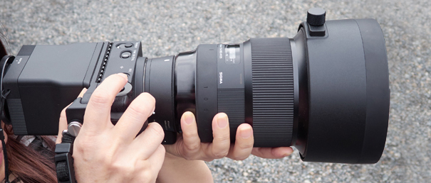 お写ん歩: SIGMA 105mm F1.4 DG HSM | Artアーカイブ