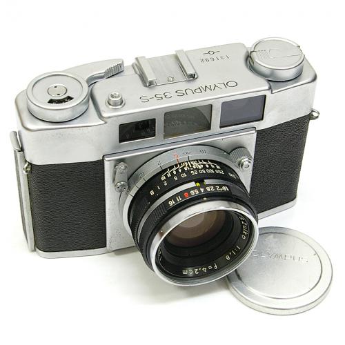販売済み 中古 オリンパス 35-S OLYMPUS 【中古カメラ】 K2174｜カメラ