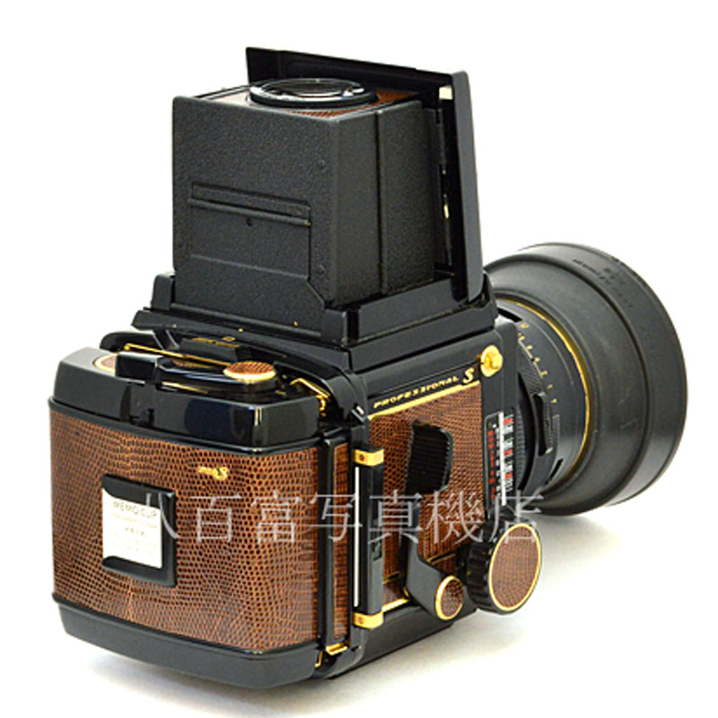 中古】 マミヤ RB67 PRO S ゴールド (C) 127mm F3.8 セット Mamiya