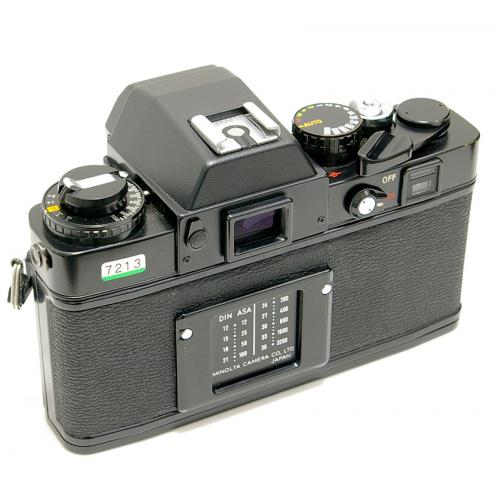 中古 ミノルタ XE ブラック ボディ minolta｜カメラのことなら㈱八百富