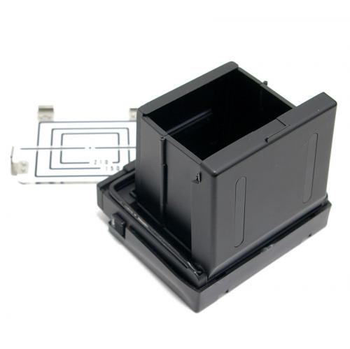 中古 マミヤ ウエストレベルファインダー 645PRO・スーパー用 Mamiya