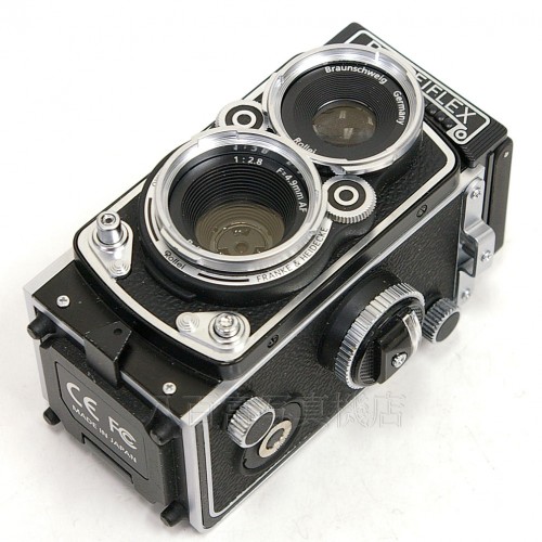 中古】 ローライフレックス ミニデジ AF5.0 ブラック Rolleiflex