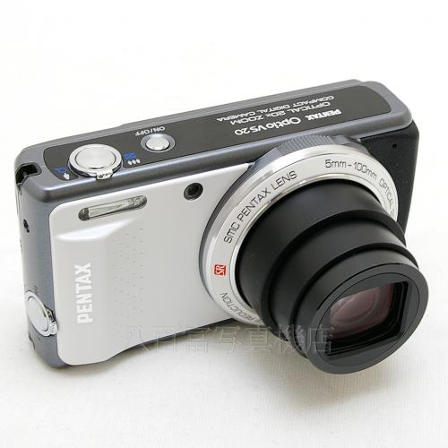 中古 ペンタックス Optio VS20 ホワイト PENTAX 【中古デジタルカメラ