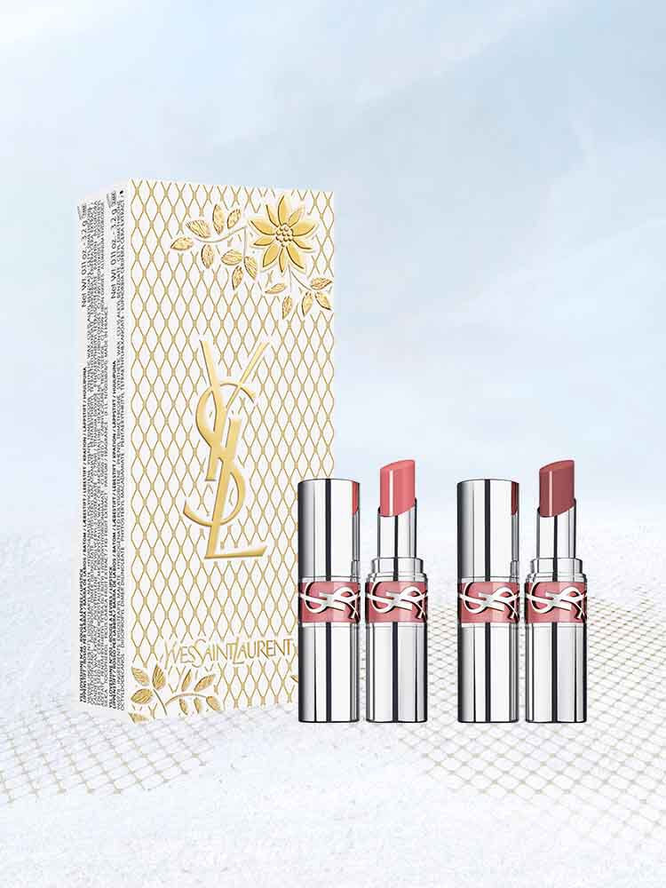 口紅「YSL ラブシャイン リップセット」イヴ・サンローラン・ボーテ