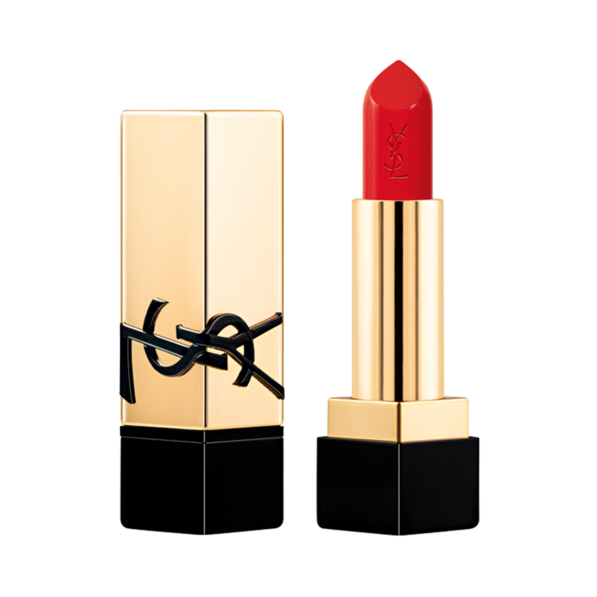 INDULGE IN COUTURE SATIN LIP WEAR WITH THE NEW ROUGE PUR COUTURE.
